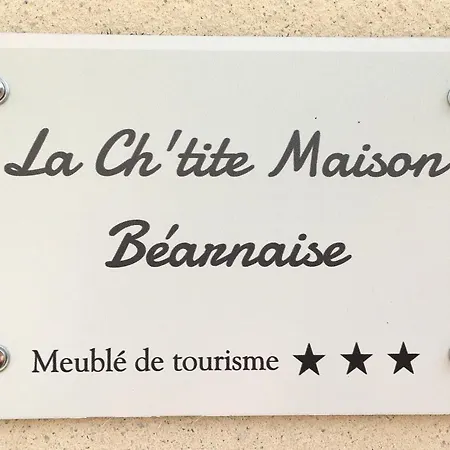 Maison d'hôtes La Chtite Maison Béarnaise Arthez-de-Bearn